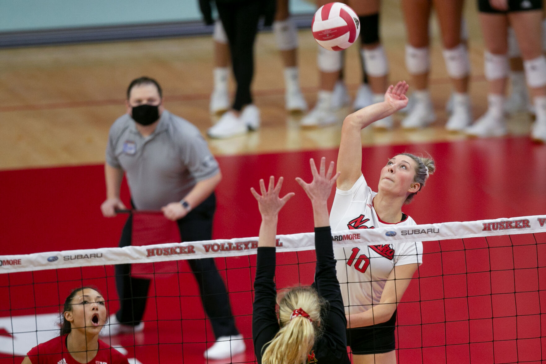 Nebraska Volleyball vs Maryland Photo No. 12